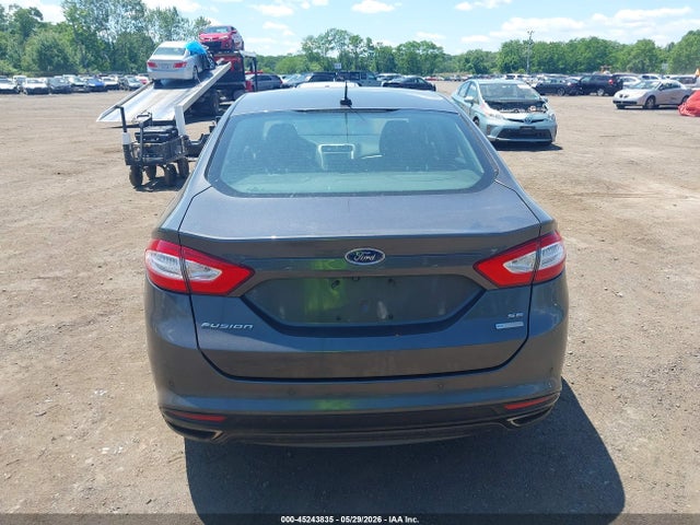Ford Fusion Se