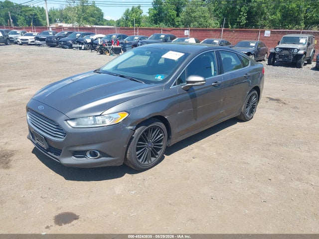 Ford Fusion Se