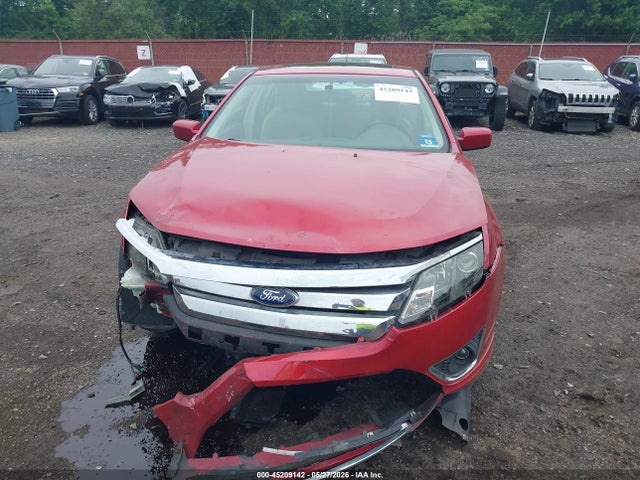 Ford Fusion Sel