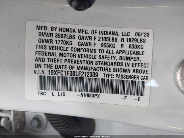 Honda Civic Ex