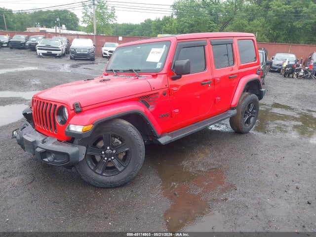 Jeep Wrangler Sahara Altitude 4x4