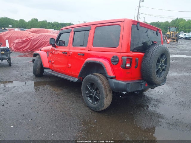 Jeep Wrangler Sahara Altitude 4x4
