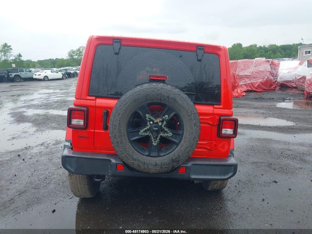 Jeep Wrangler Sahara Altitude 4x4