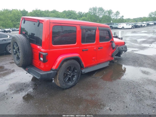 Jeep Wrangler Sahara Altitude 4x4