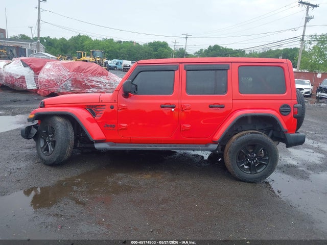Jeep Wrangler Sahara Altitude 4x4