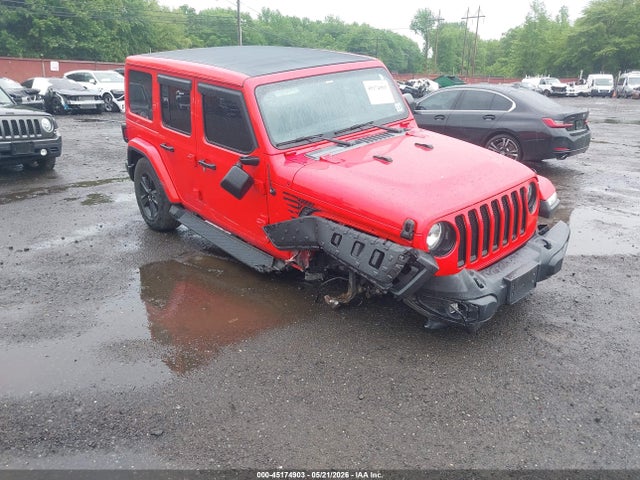 Jeep Wrangler Sahara Altitude 4x4