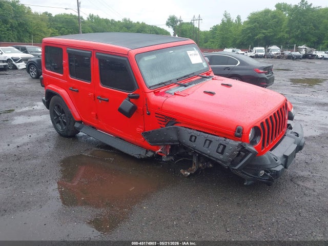 Jeep Wrangler Sahara Altitude 4x4