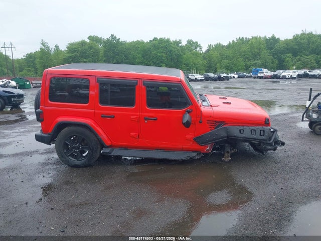 Jeep Wrangler Sahara Altitude 4x4