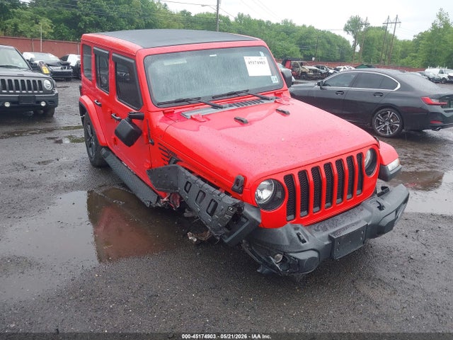 Jeep Wrangler Sahara Altitude 4x4