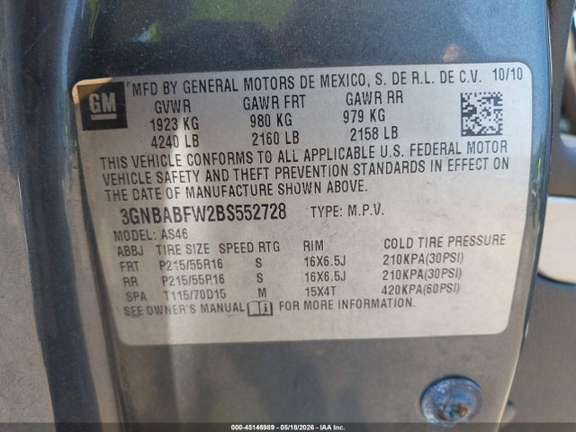 Chevrolet HHR Lt