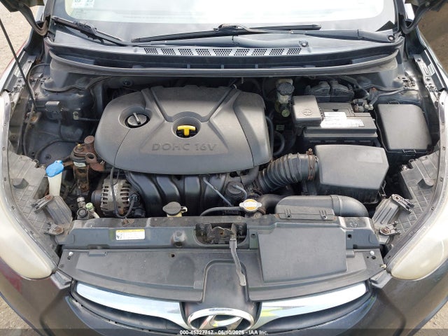 Hyundai ELANTRA Gls (ulsan Plant)