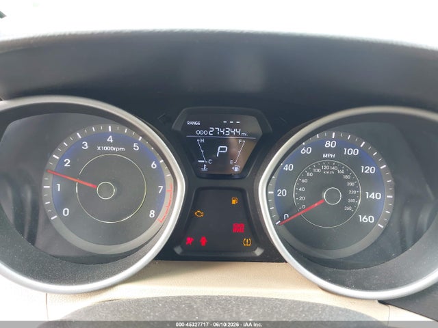 Hyundai ELANTRA Gls (ulsan Plant)