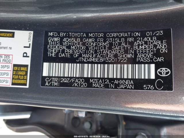 Toyota Corolla Se