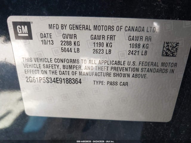 Cadillac XTS Premium