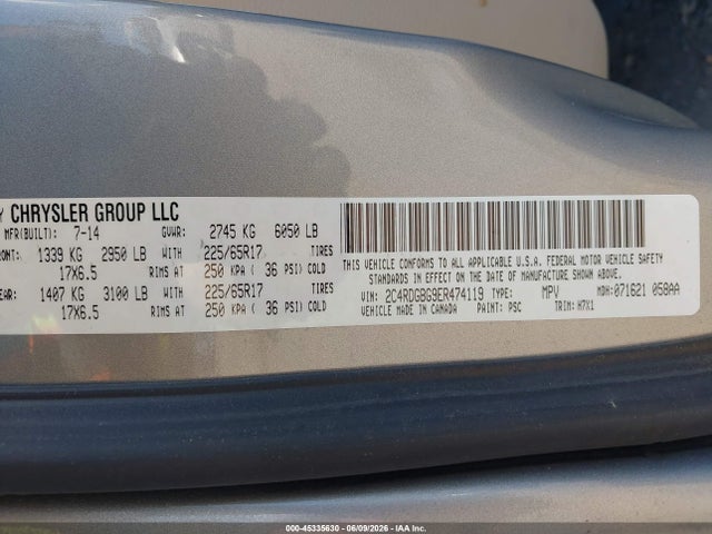 Dodge Grand Caravan American Value Pkg