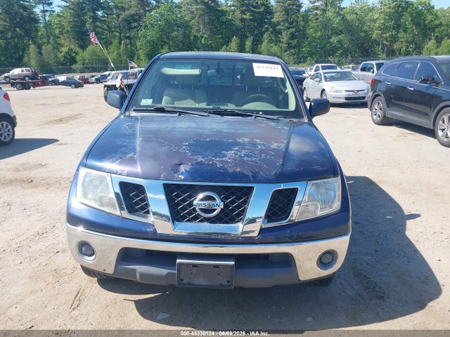 Nissan Frontier Sv