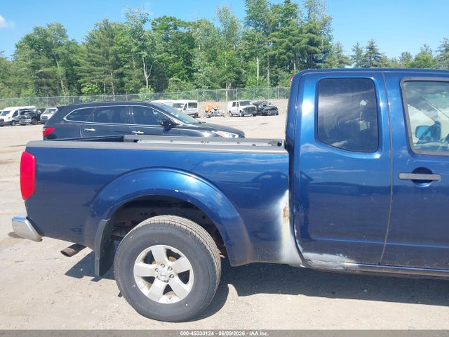 Nissan Frontier Sv
