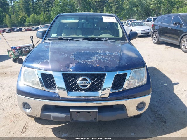 Nissan Frontier Sv