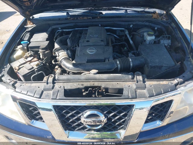 Nissan Frontier Sv