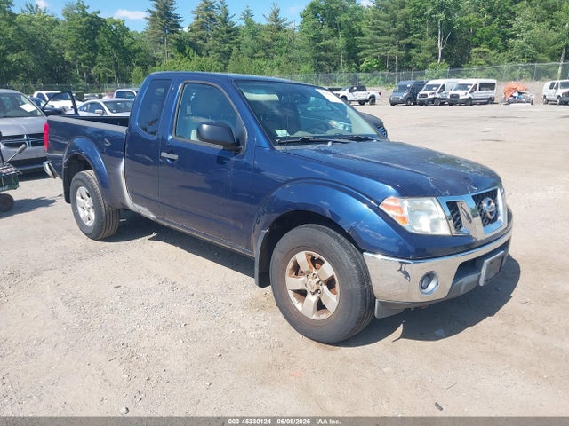 Salvage Nissan Frontier Image