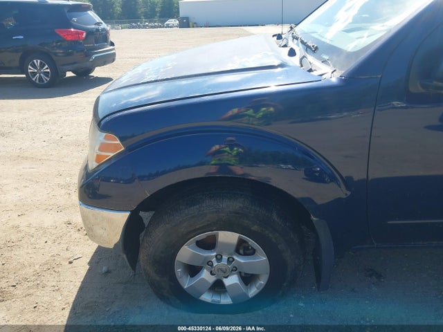 Nissan Frontier Sv