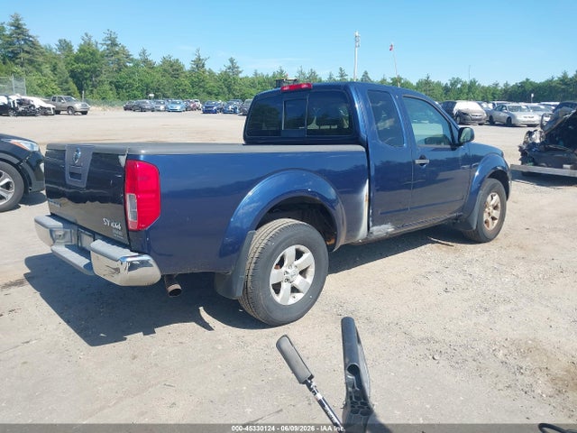 Nissan Frontier Sv