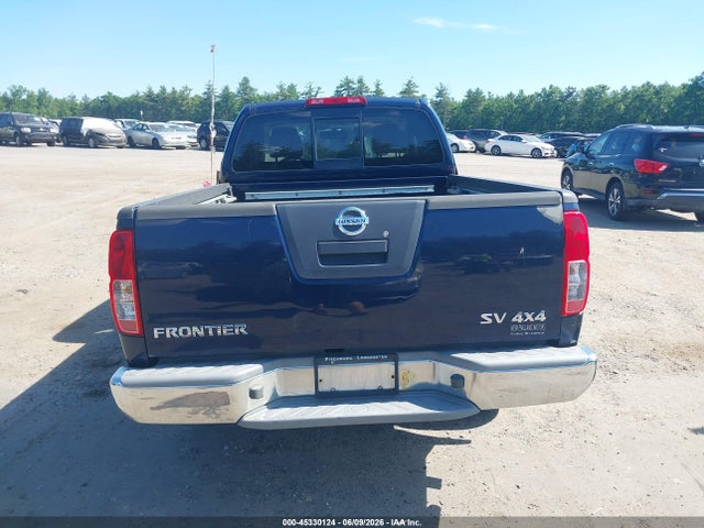 Nissan Frontier Sv