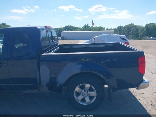 Nissan Frontier Sv
