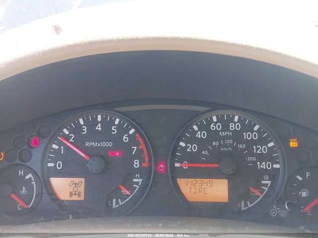 Nissan Frontier Sv