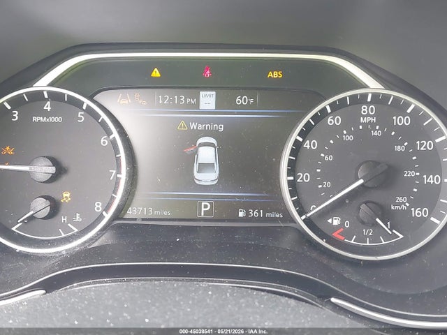 Nissan Maxima Sl Xtronic Cvt