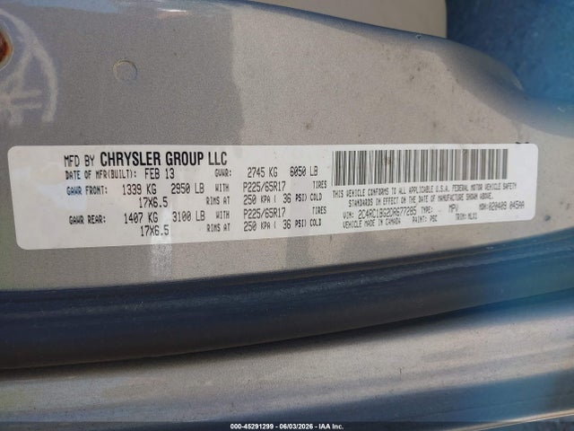 Chrysler Town & Country Touring