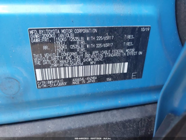 Toyota RAV4 Xle