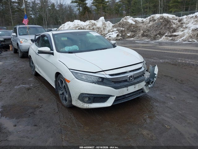 Salvage Honda Civic Image