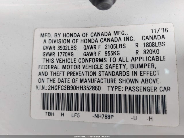 Honda Civic Touring