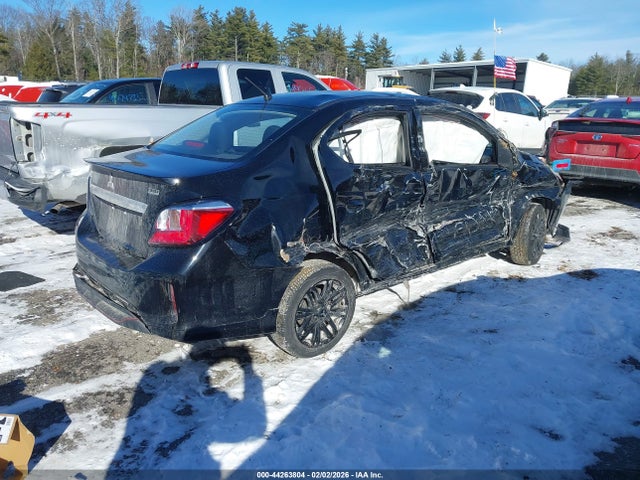 Mitsubishi Mirage Black Edition