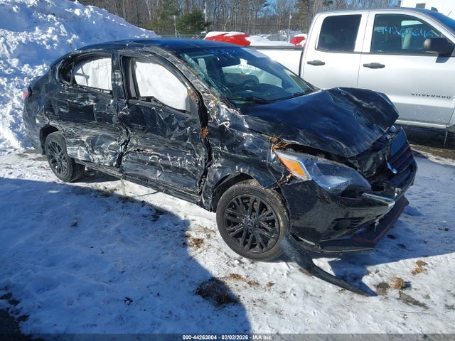 Salvage Mitsubishi Mirage Image
