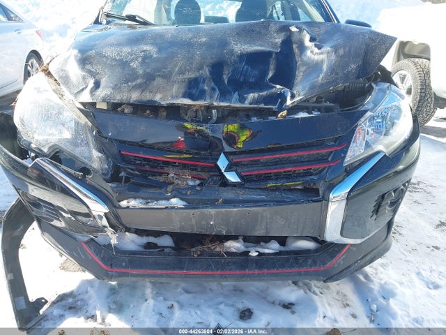 Mitsubishi Mirage Black Edition