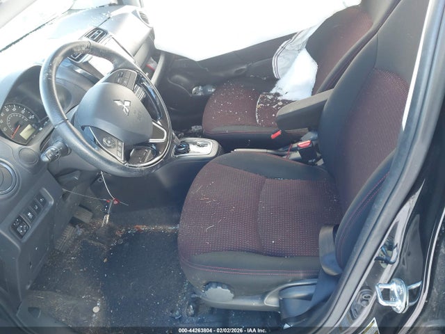 Mitsubishi Mirage Black Edition