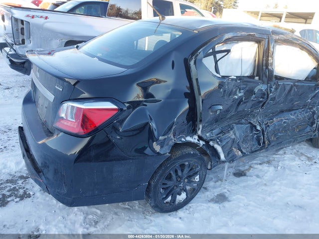 Mitsubishi Mirage Black Edition