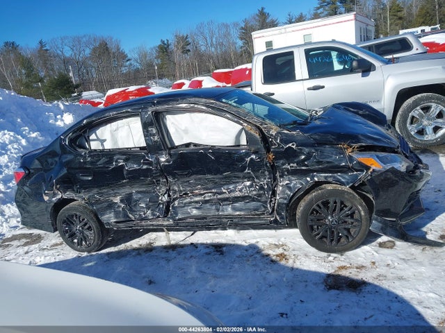 Mitsubishi Mirage Black Edition