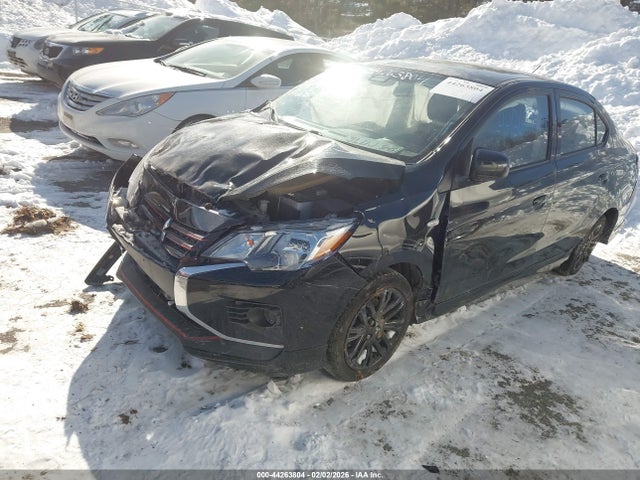 Mitsubishi Mirage Black Edition