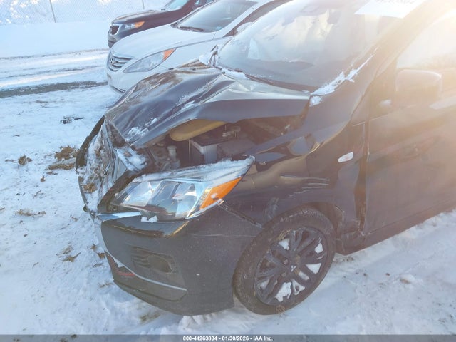 Mitsubishi Mirage Black Edition