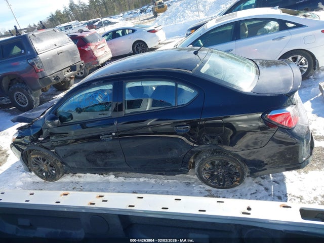 Mitsubishi Mirage Black Edition