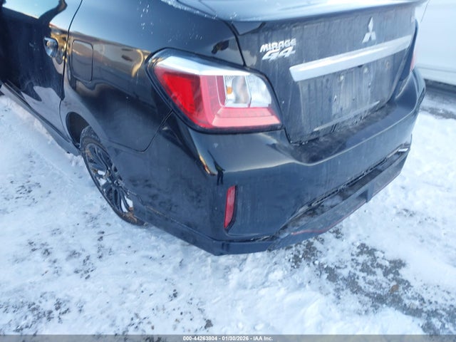 Mitsubishi Mirage Black Edition