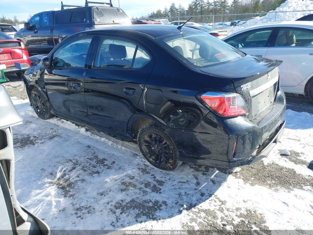 Mitsubishi Mirage Black Edition