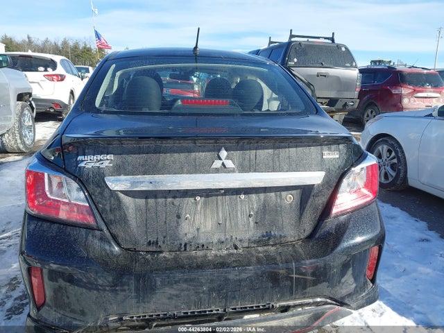 Mitsubishi Mirage Black Edition