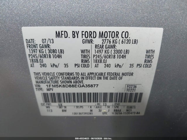 Ford Explorer Xlt