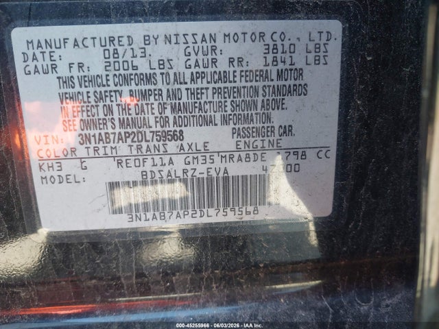 Nissan Sentra Sr