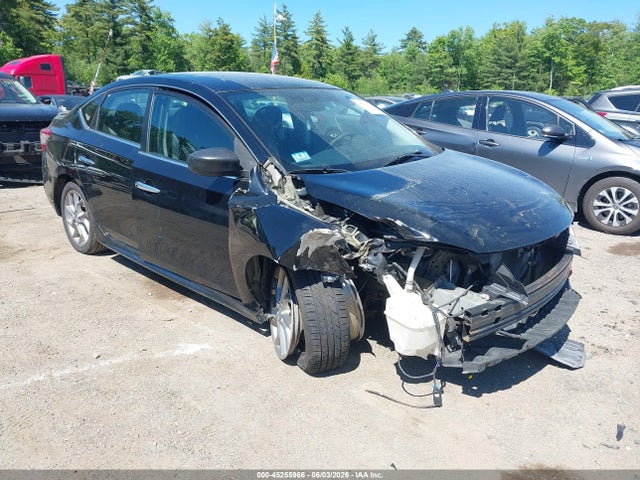 Salvage Nissan Sentra Image