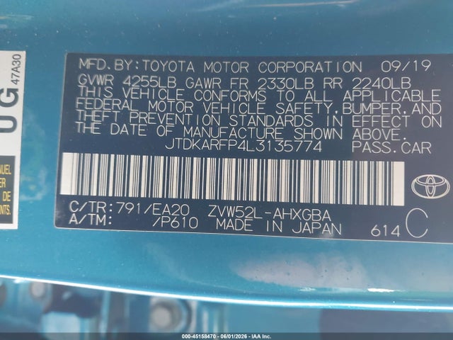 Toyota Prius Prime Limited